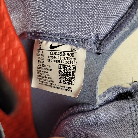 Kobe AD NXT Fast Fit Blue Hero mens Size 12 sneakers - Picture 8 of 9